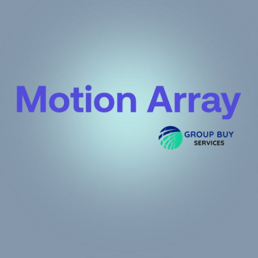 Motion Array Access Group Buy Services